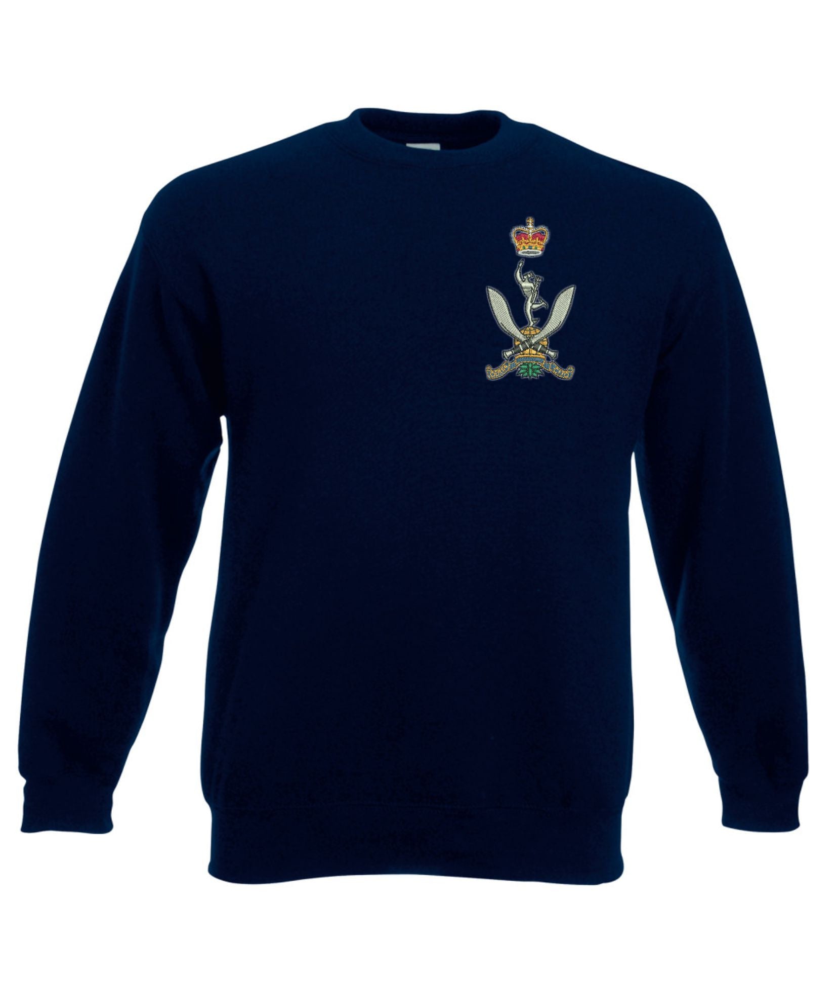 Queen's Gurkha Signals Sweatshirts
