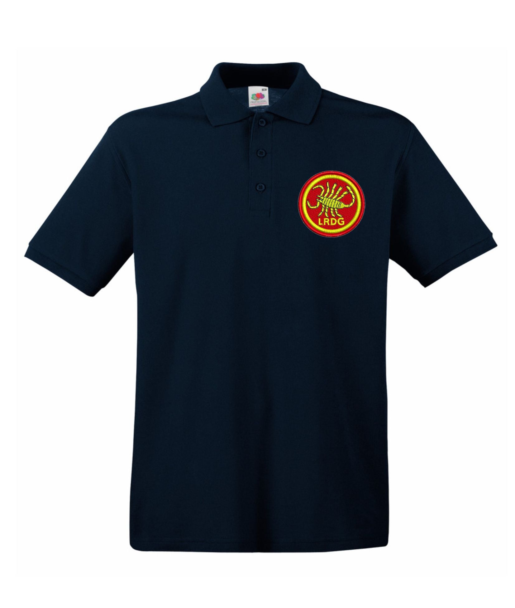 LRDG Long Range Desert Polo Shirts