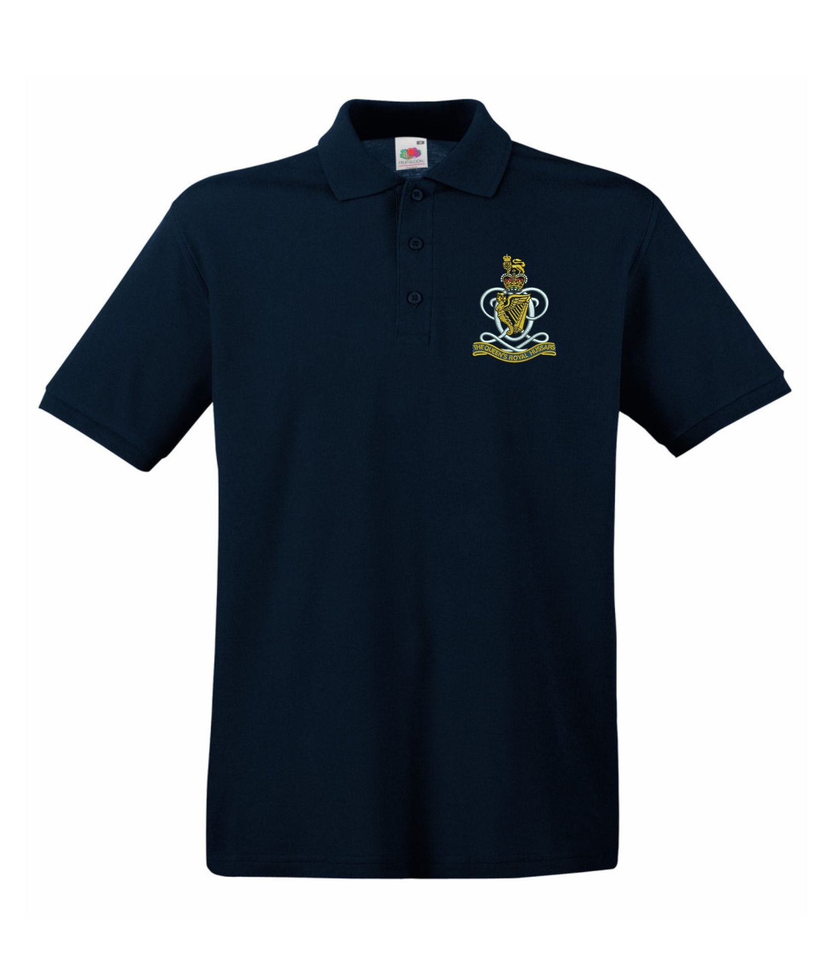 Queens Royal Hussars Polo Shirts