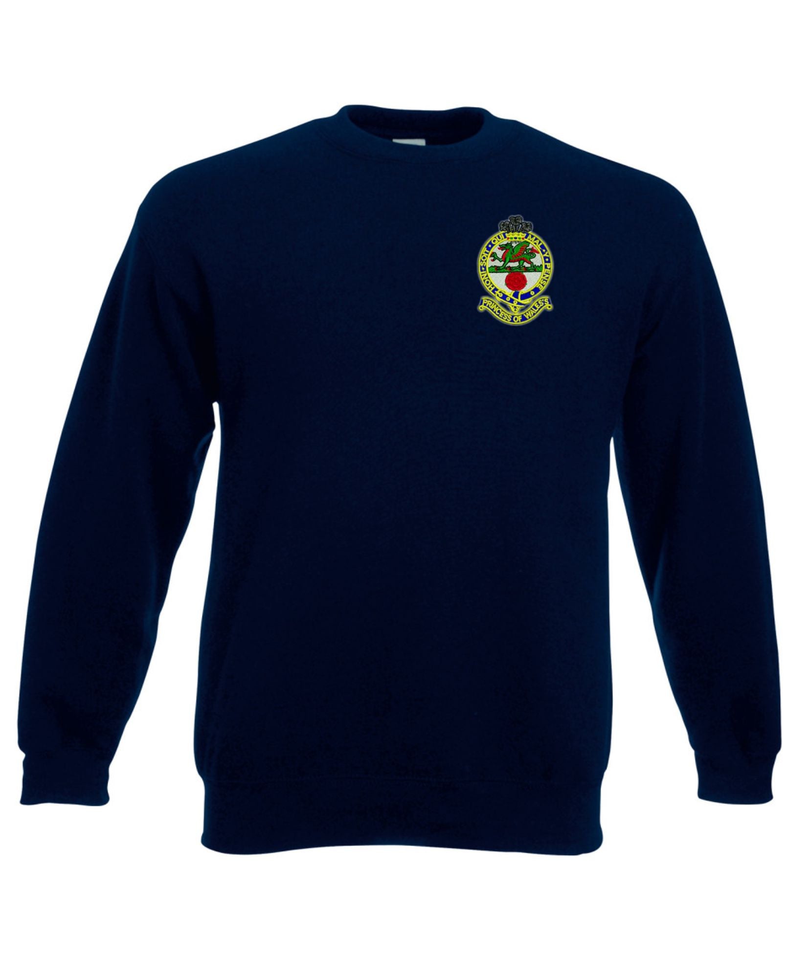 Princess of Wale's Royal Regiment Sweatshirts
