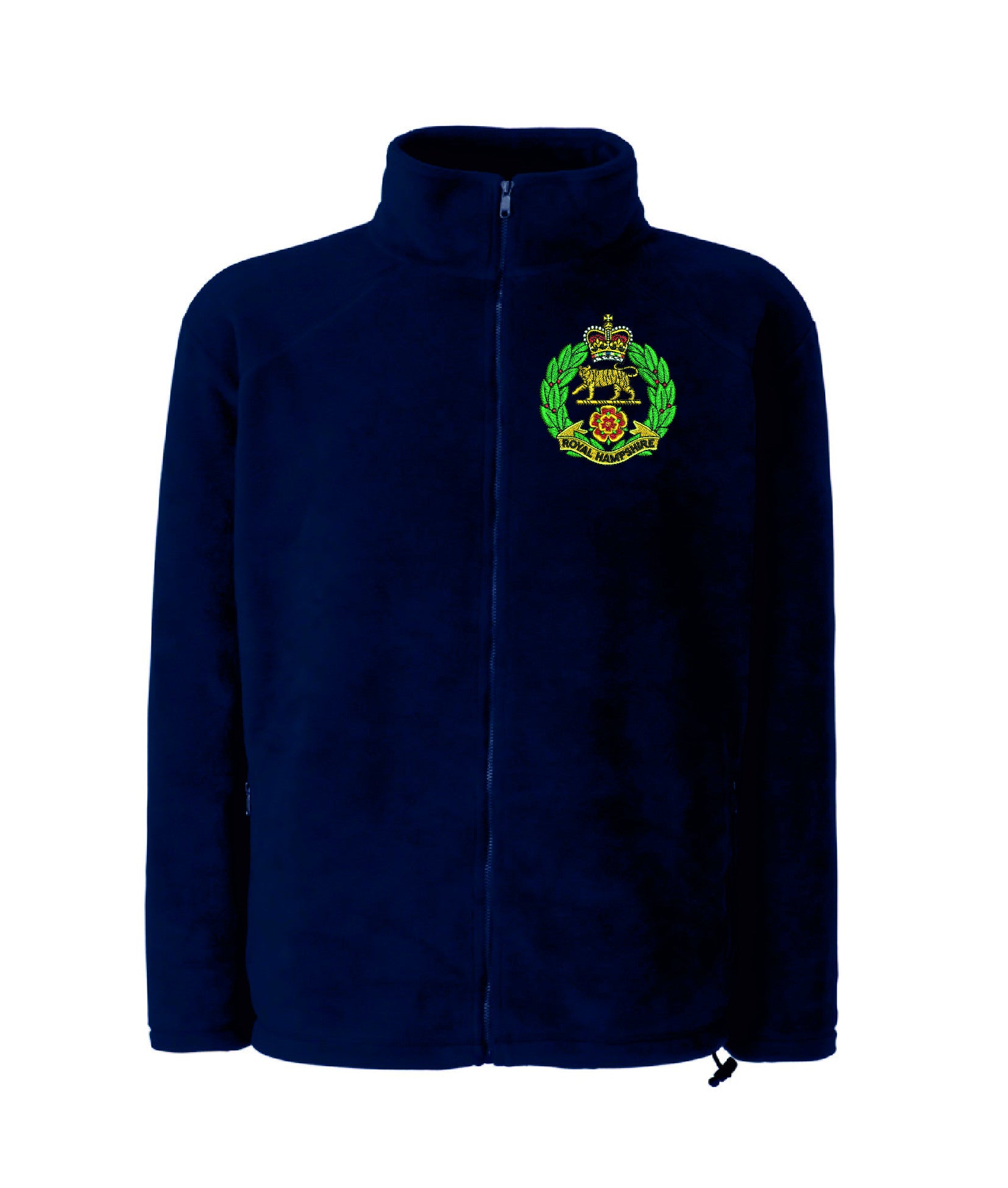 Royal Hampshire Regiment fleece