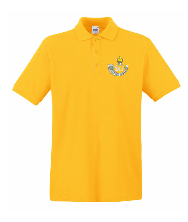 Durham Light Infantry Polo Shirts