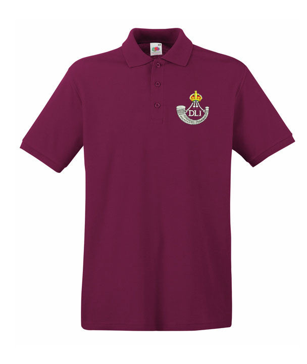 Durham Light Infantry Polo Shirts