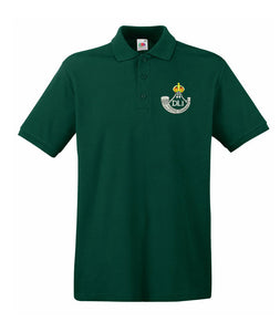 Durham Light Infantry Polo Shirts