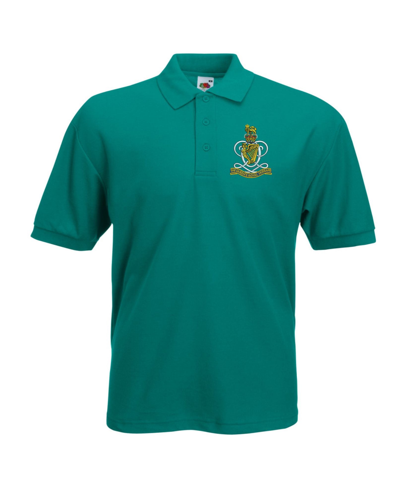 Queens Royal Hussars Polo Shirts