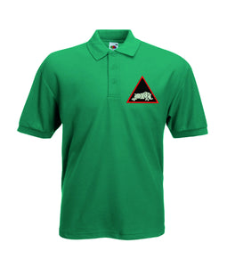 1st Armoured Division Polo Shirts