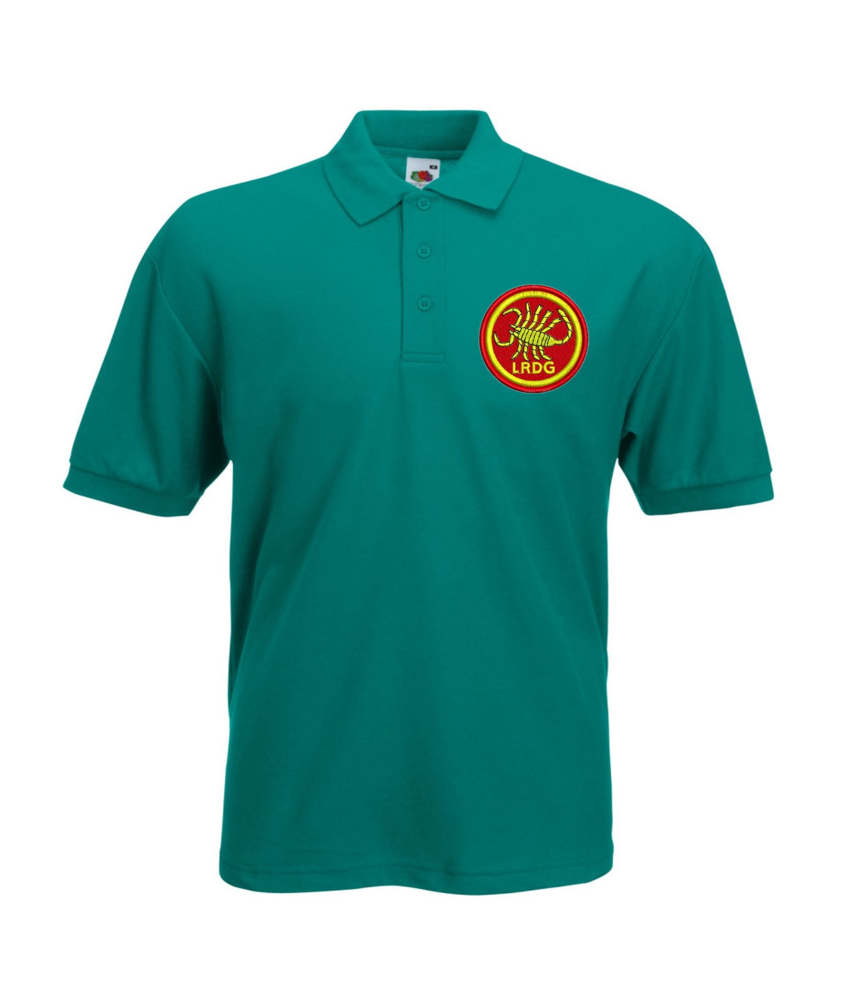 LRDG Long Range Desert Polo Shirts