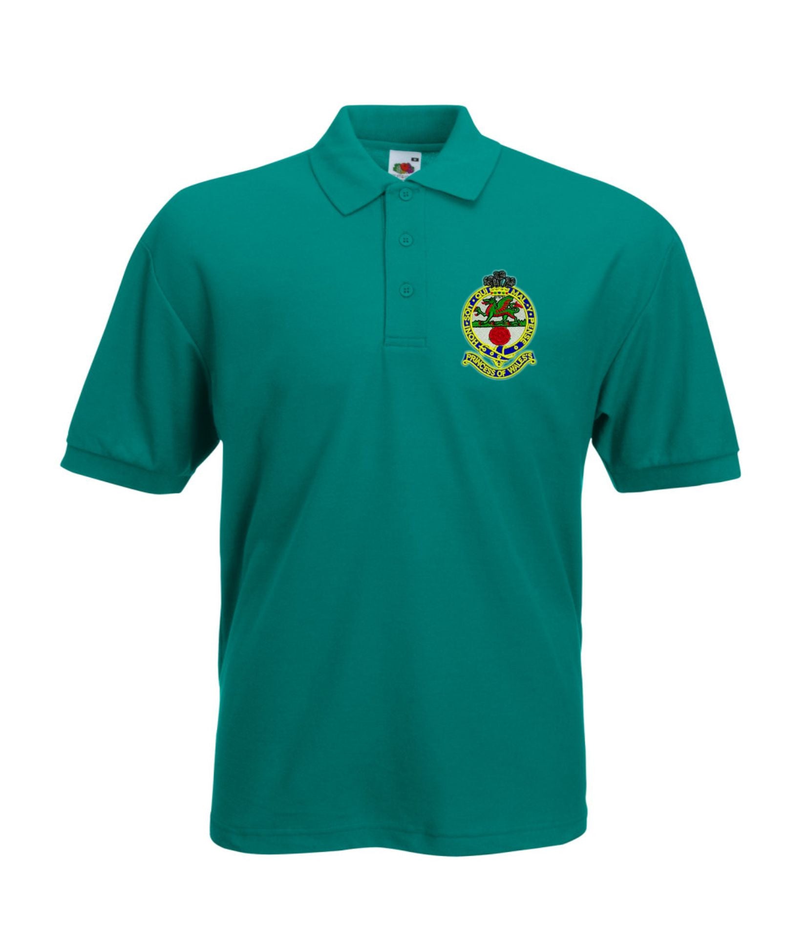 Princess of Wale's Royal Regiment Polo Shirts