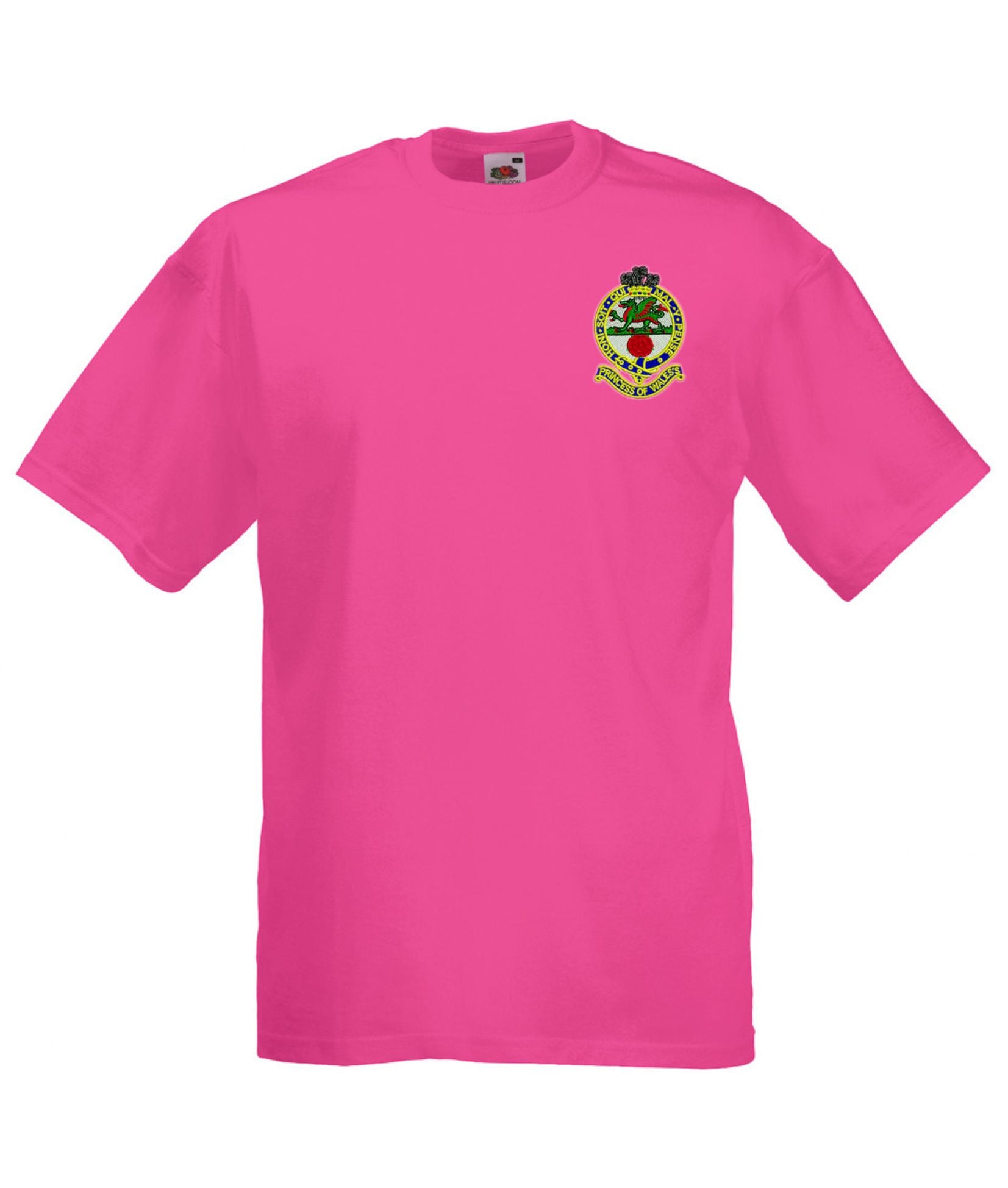 Princess of Wale's Royal Regiment T Shirts