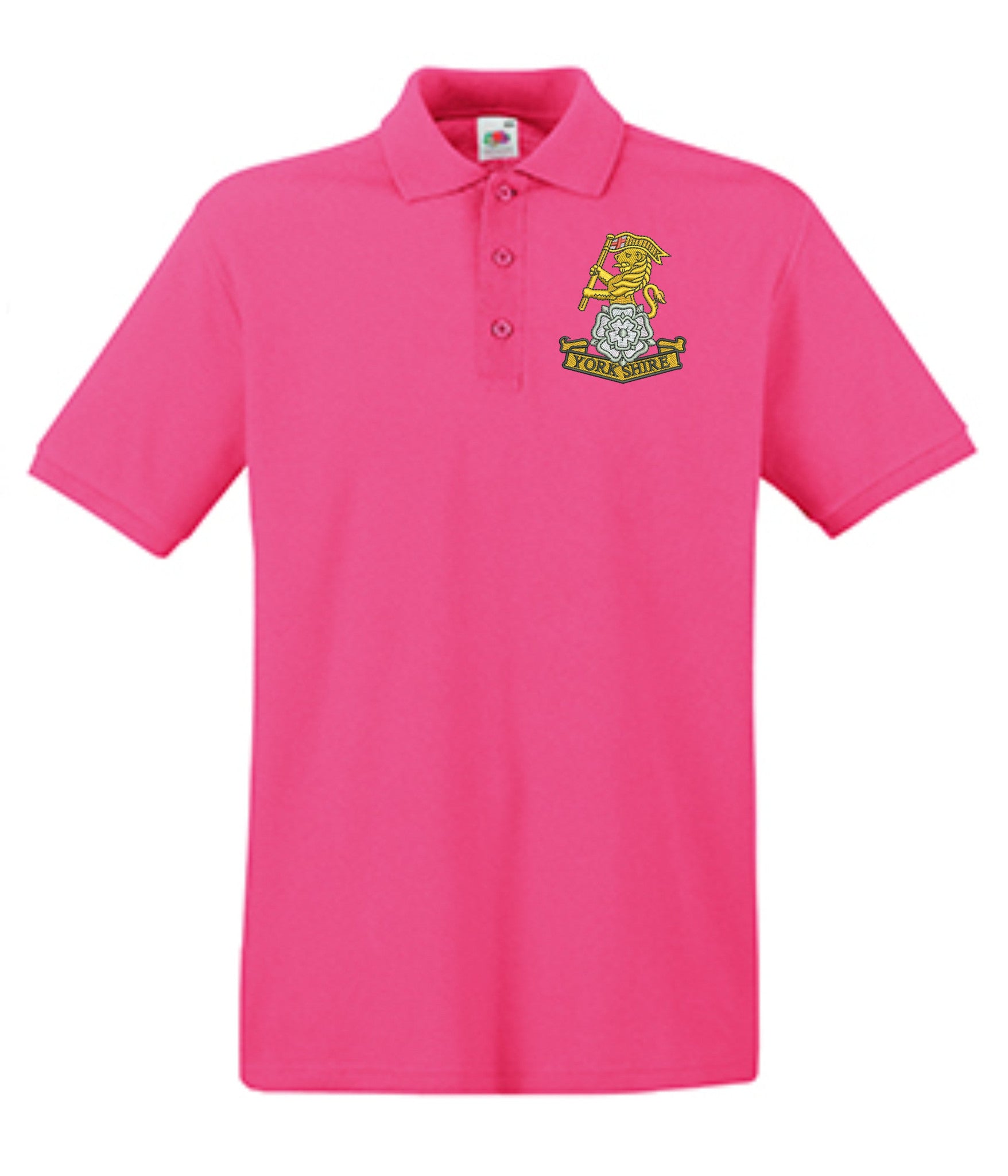 Yorkshire Regiment Polo Shirts
