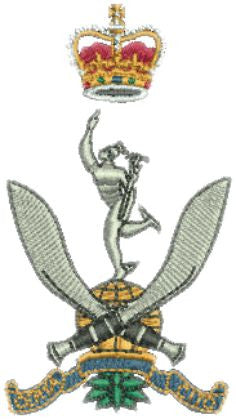 Queen's Gurkha Signals Polo Shirts