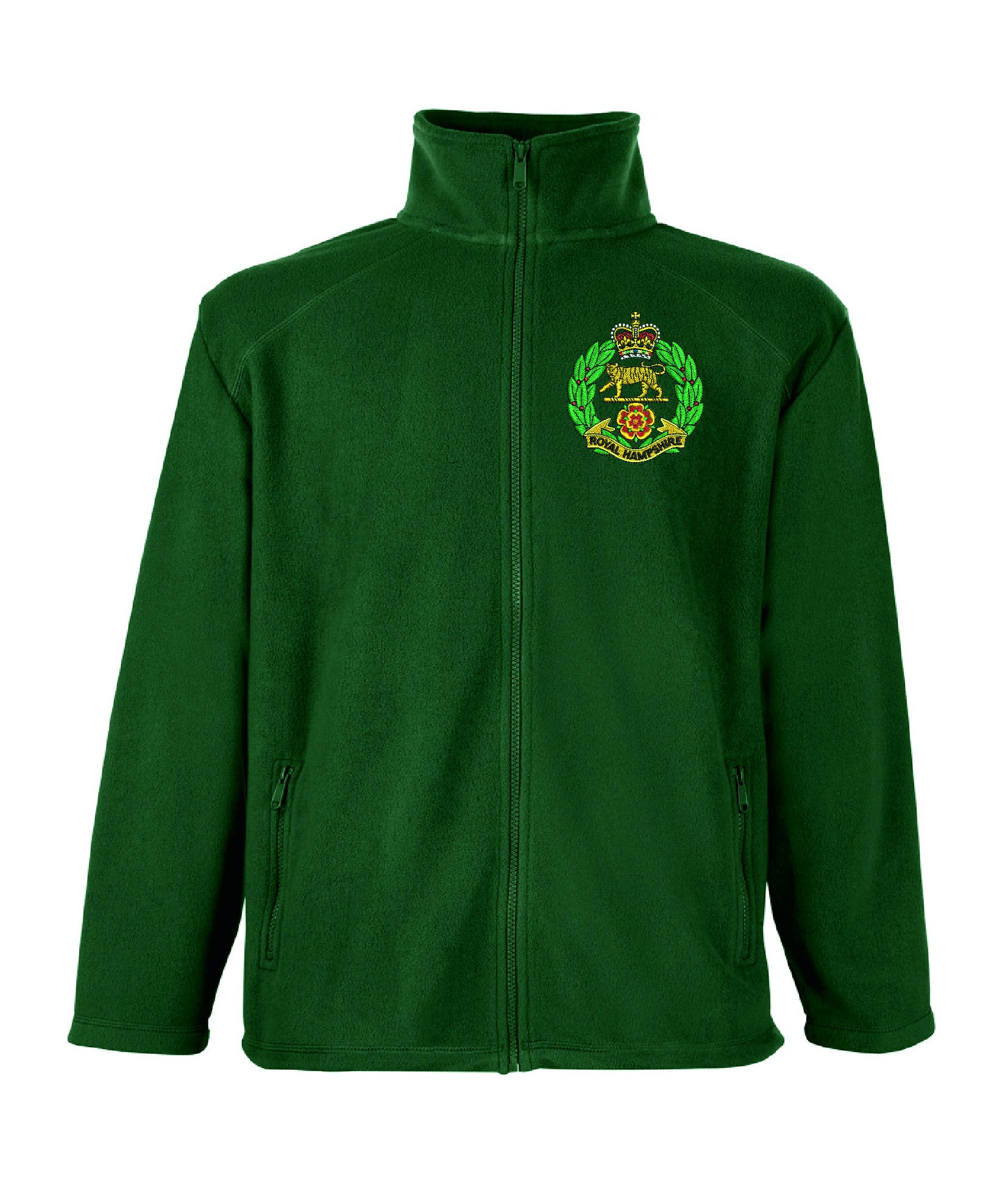 Royal Hampshire Regiment fleece