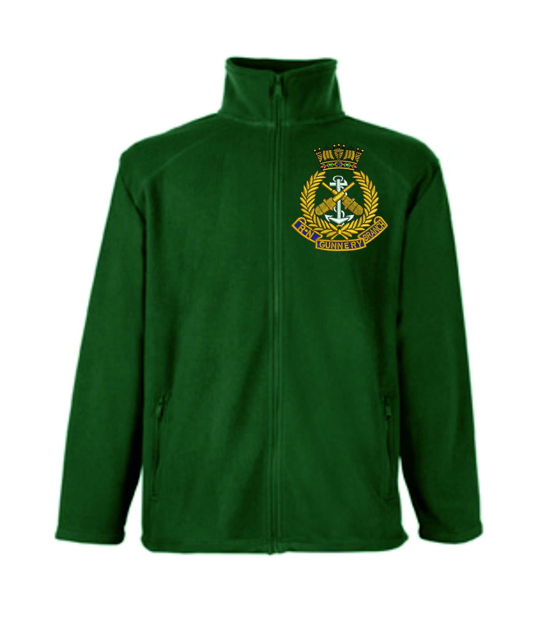 Royal Navy Gunnery Branch fleece