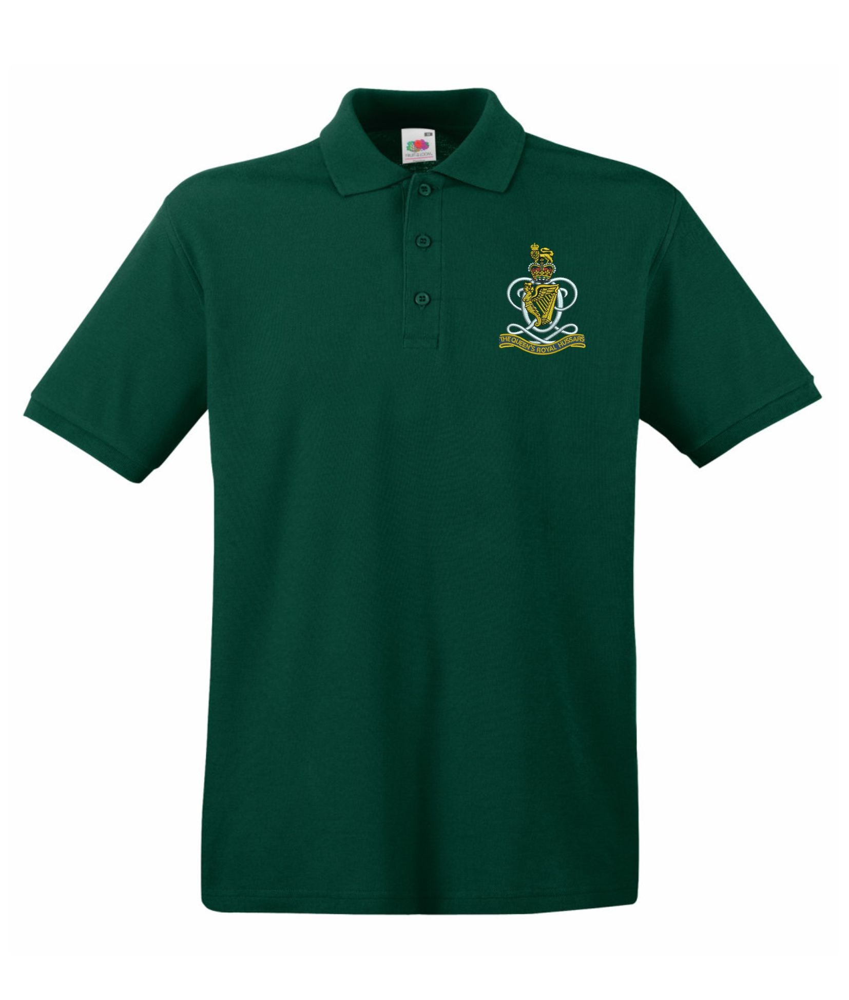 Queens Royal Hussars Polo Shirts