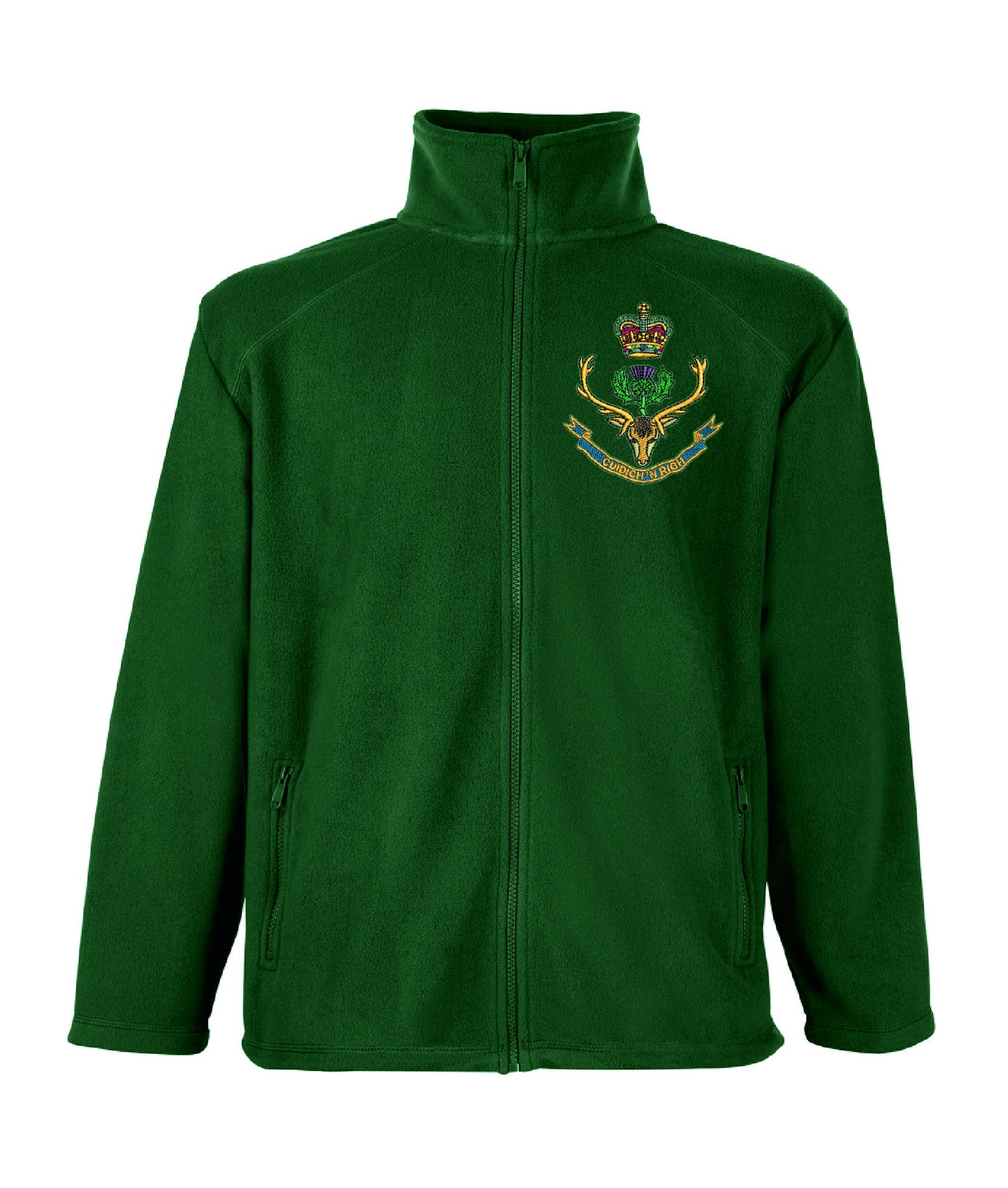 Queens Own Highlanders fleece