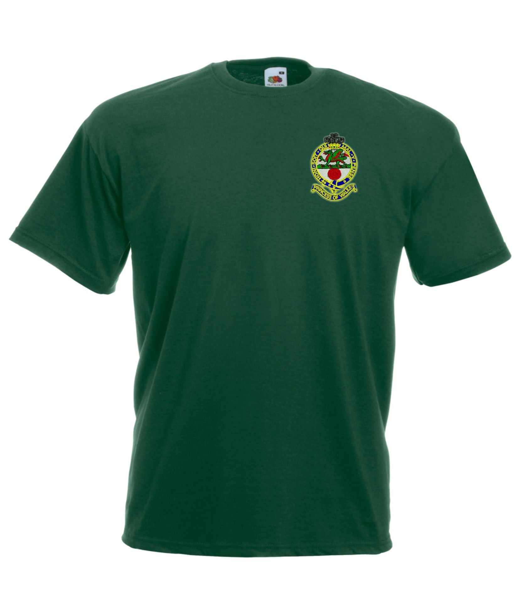 Princess of Wale's Royal Regiment T Shirts
