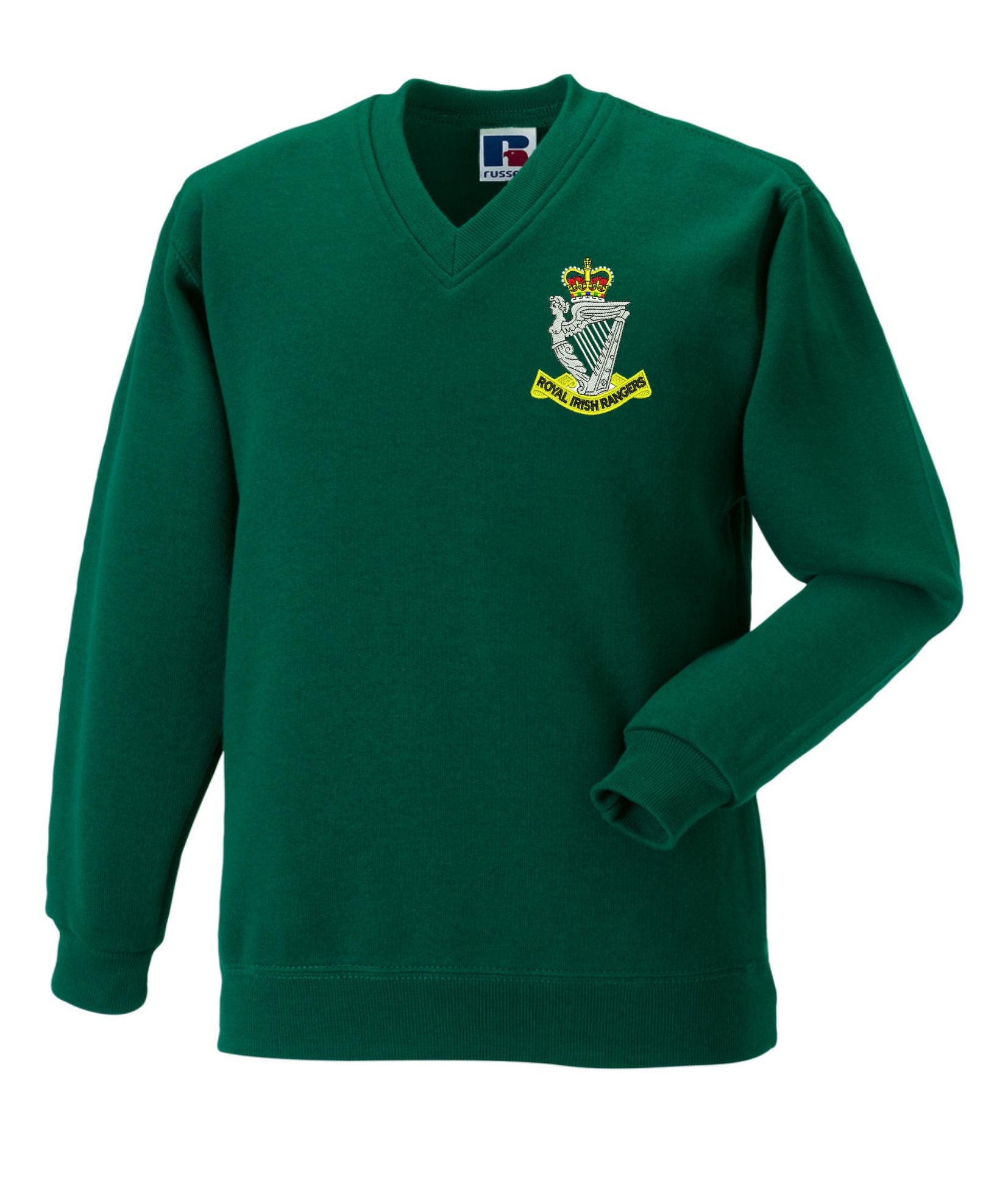 Royal Irish Rangers V Neck Sweatshirt