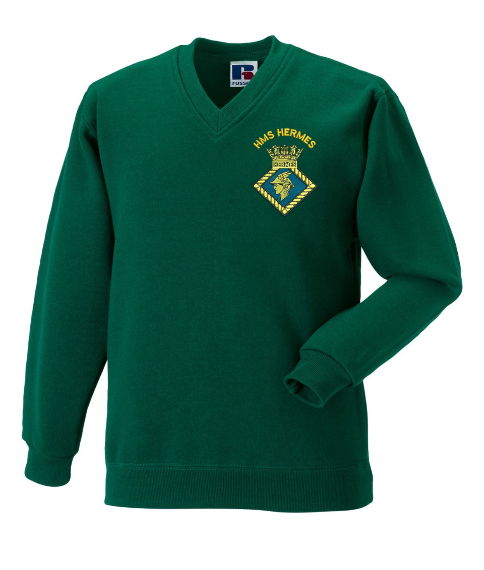 HMS Hermes V Neck Sweatshirt