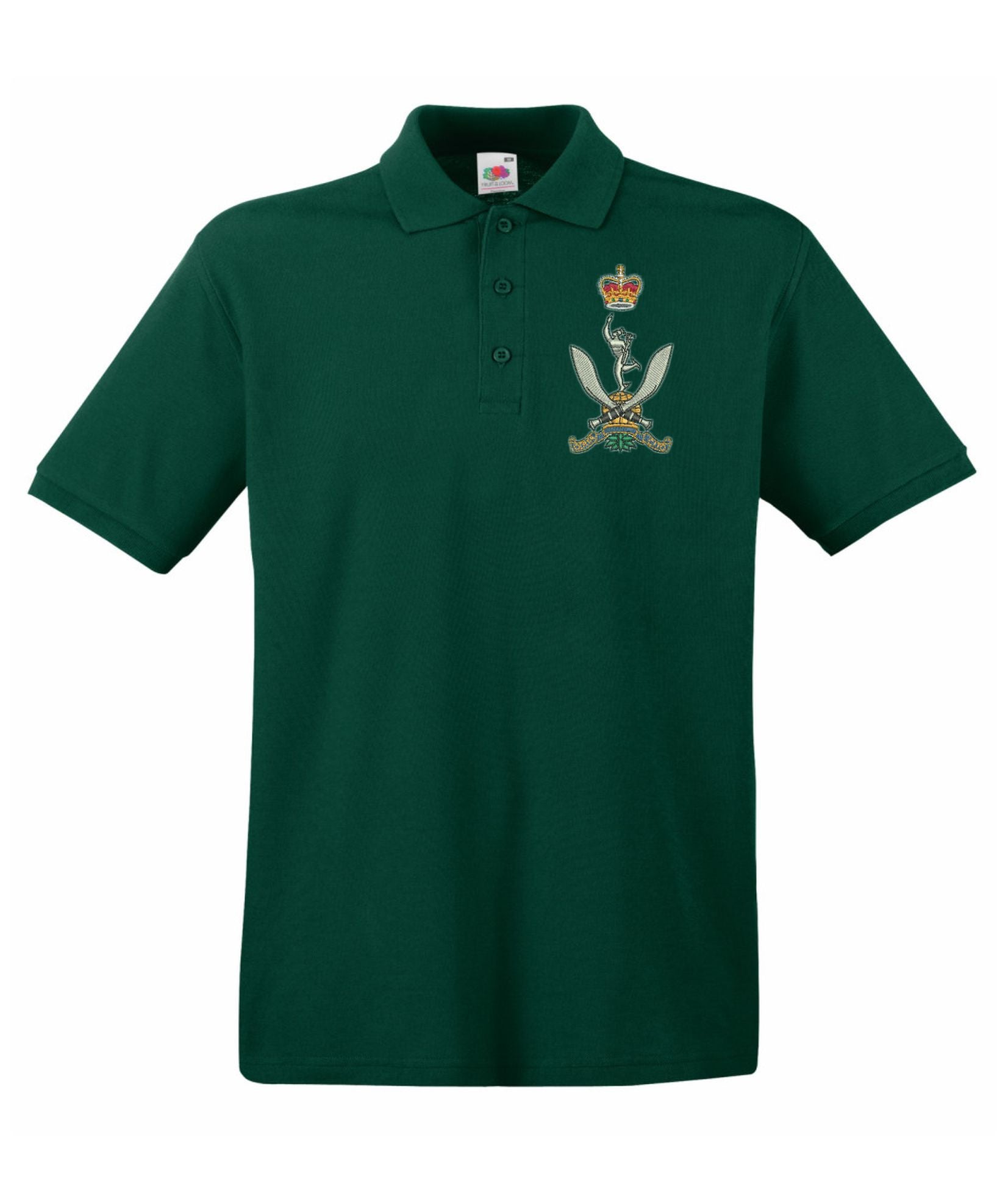 Queen's Gurkha Signals Polo Shirts