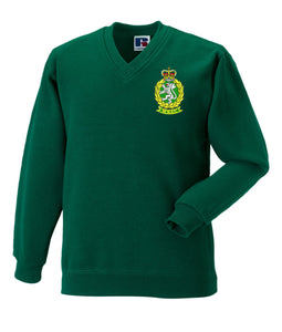 WRAC V Neck Sweatshirt