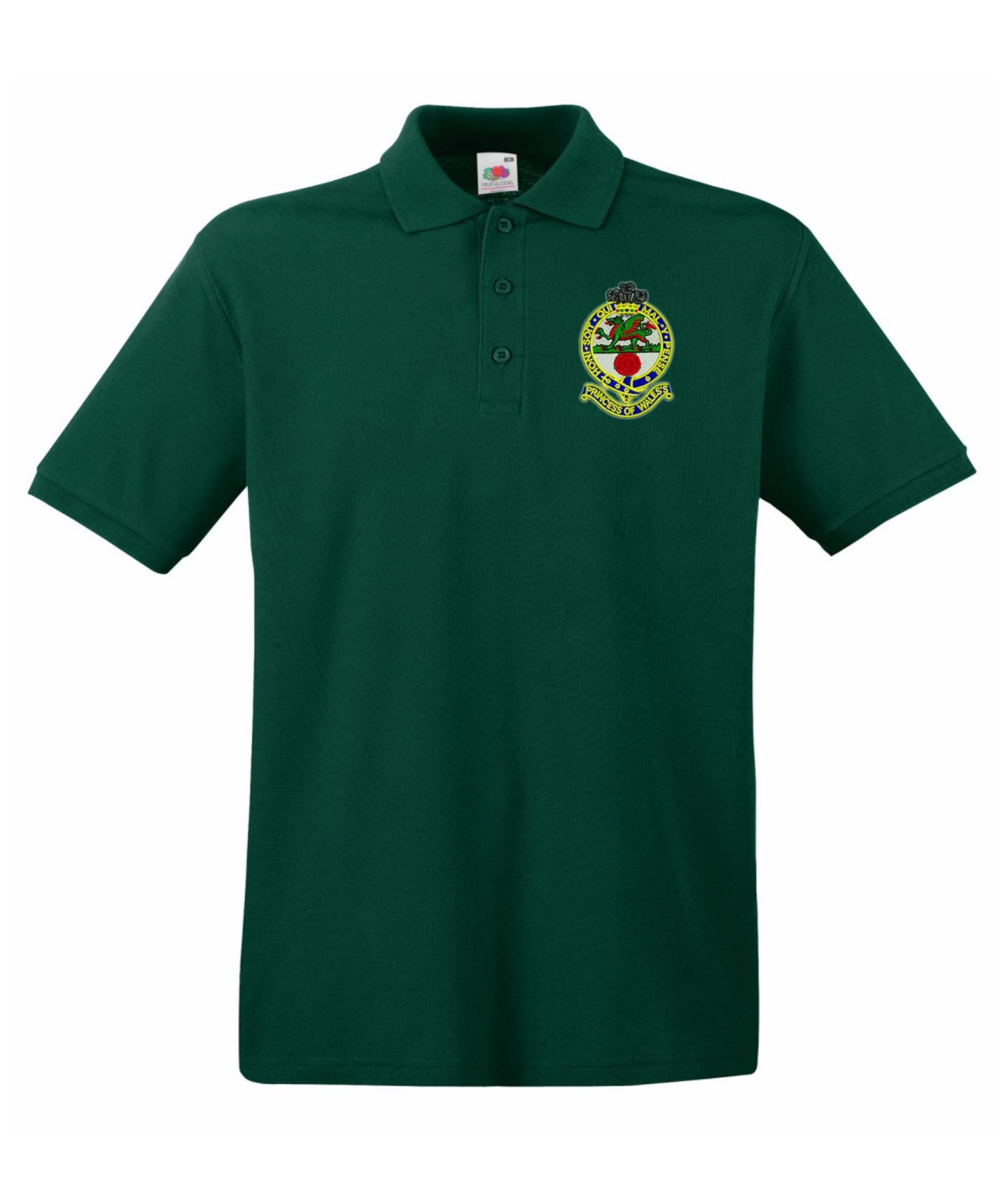 Princess of Wale's Royal Regiment Polo Shirts
