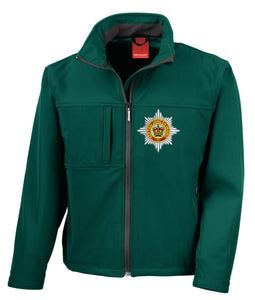 Household Division softshell jackets