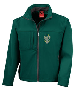 mercian regiment softshell jacket