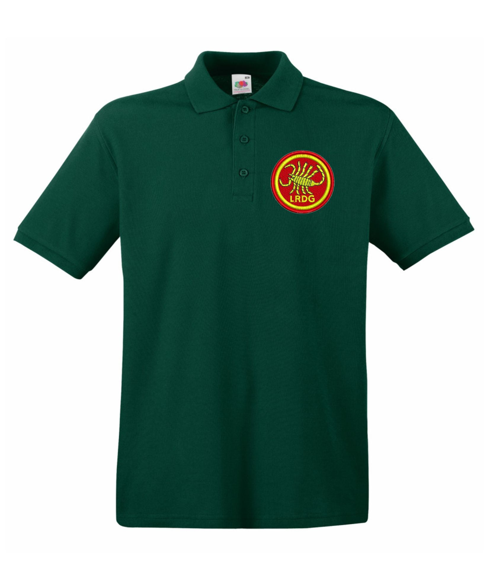 LRDG Long Range Desert Polo Shirts