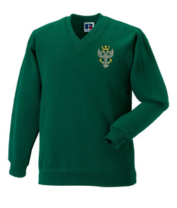 Mercian Regiment V Neck Sweatshirt
