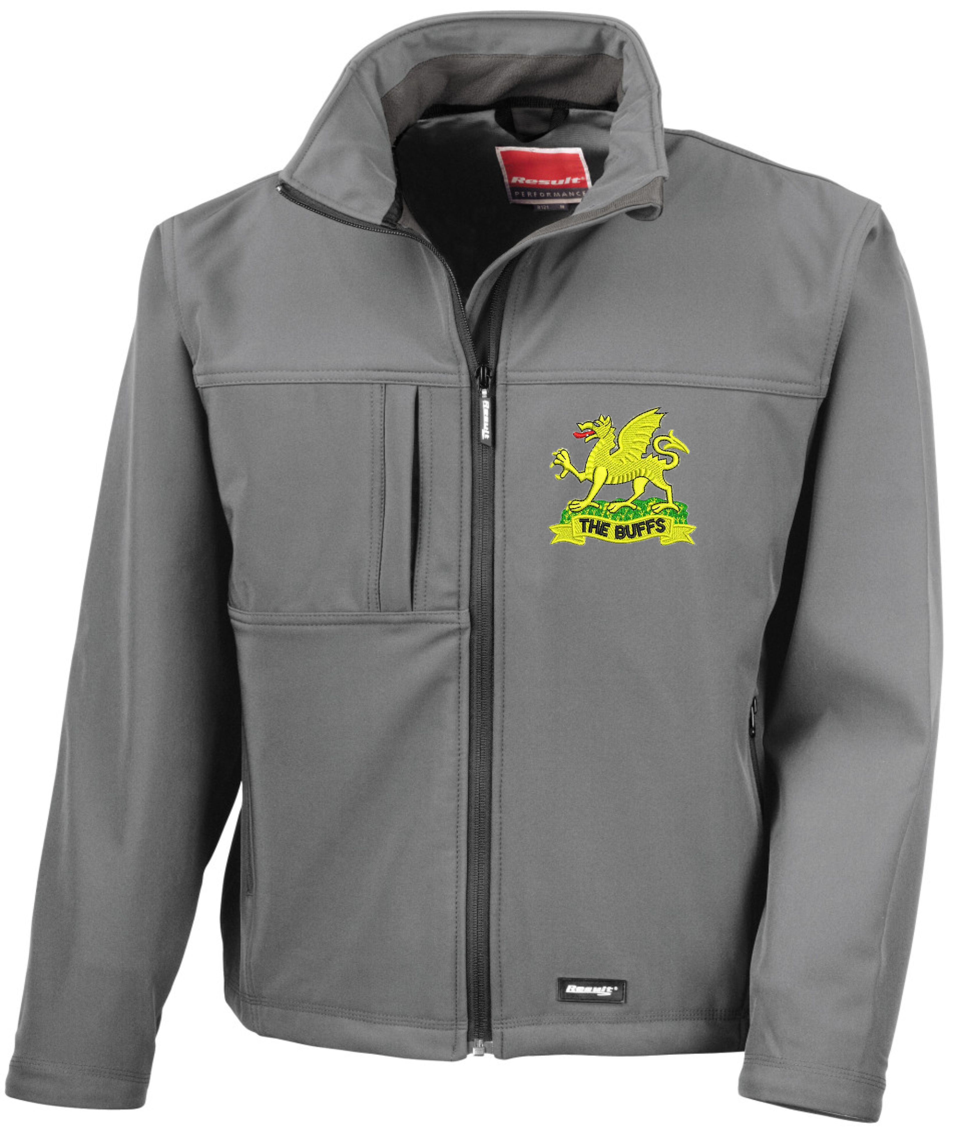 The Buffs softshell jackets