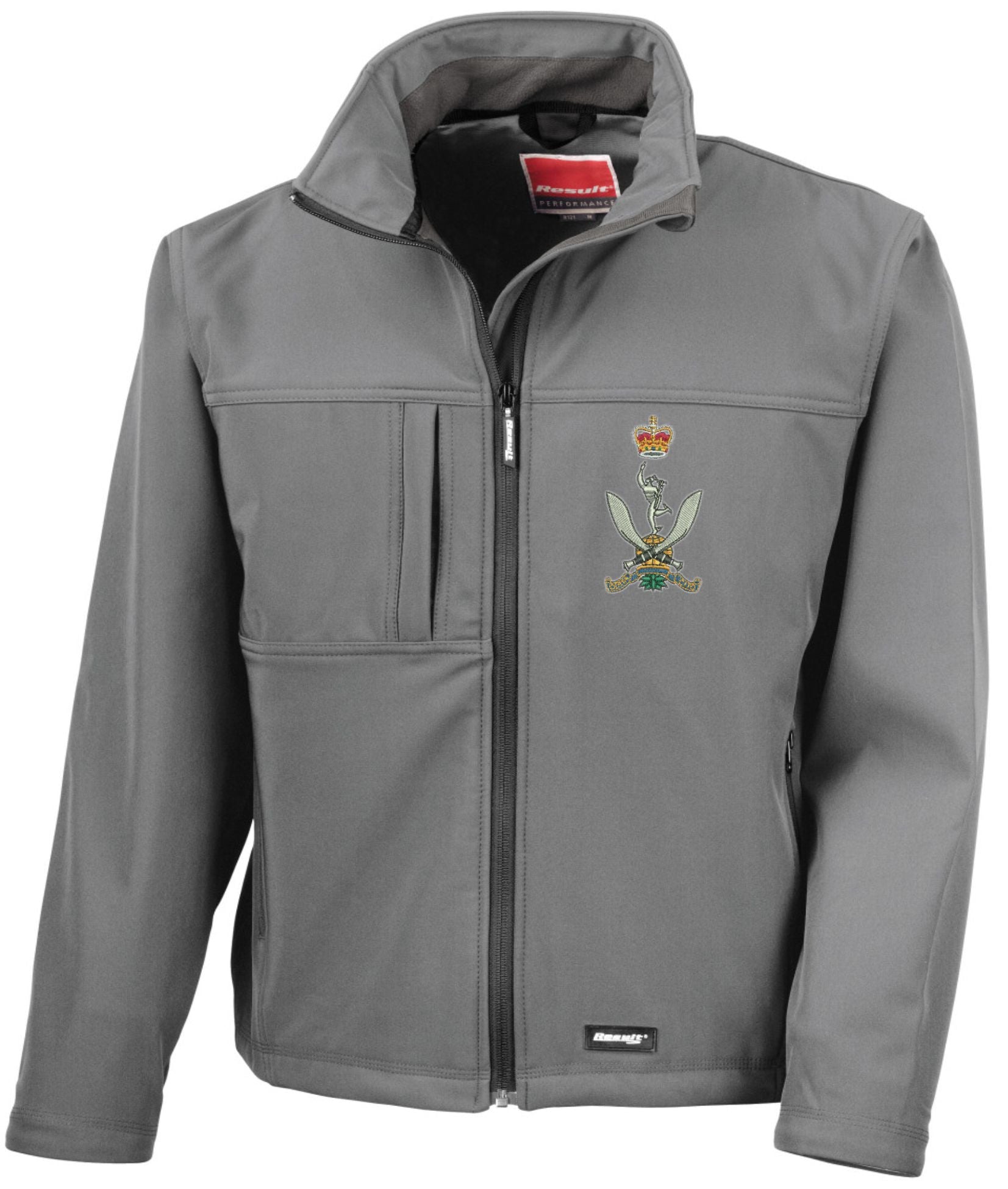 Queen's Gurkha Signals Softshell