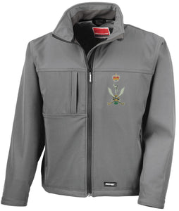 Queen's Gurkha Signals Softshell