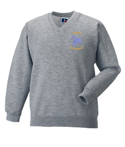 Airborne Brotherhood V Neck Sweatshirt