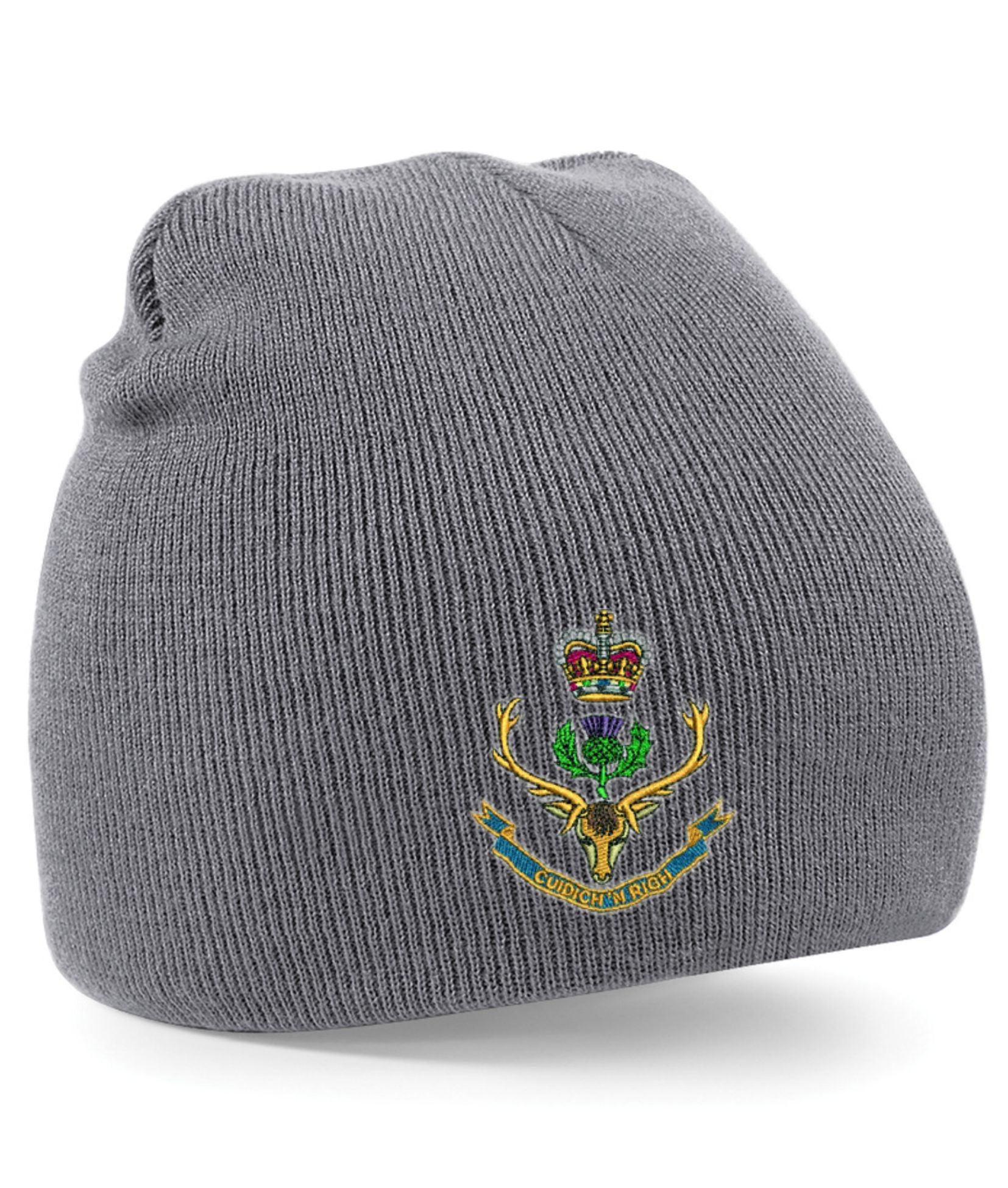 Queens Own Highlanders Beanie Hats