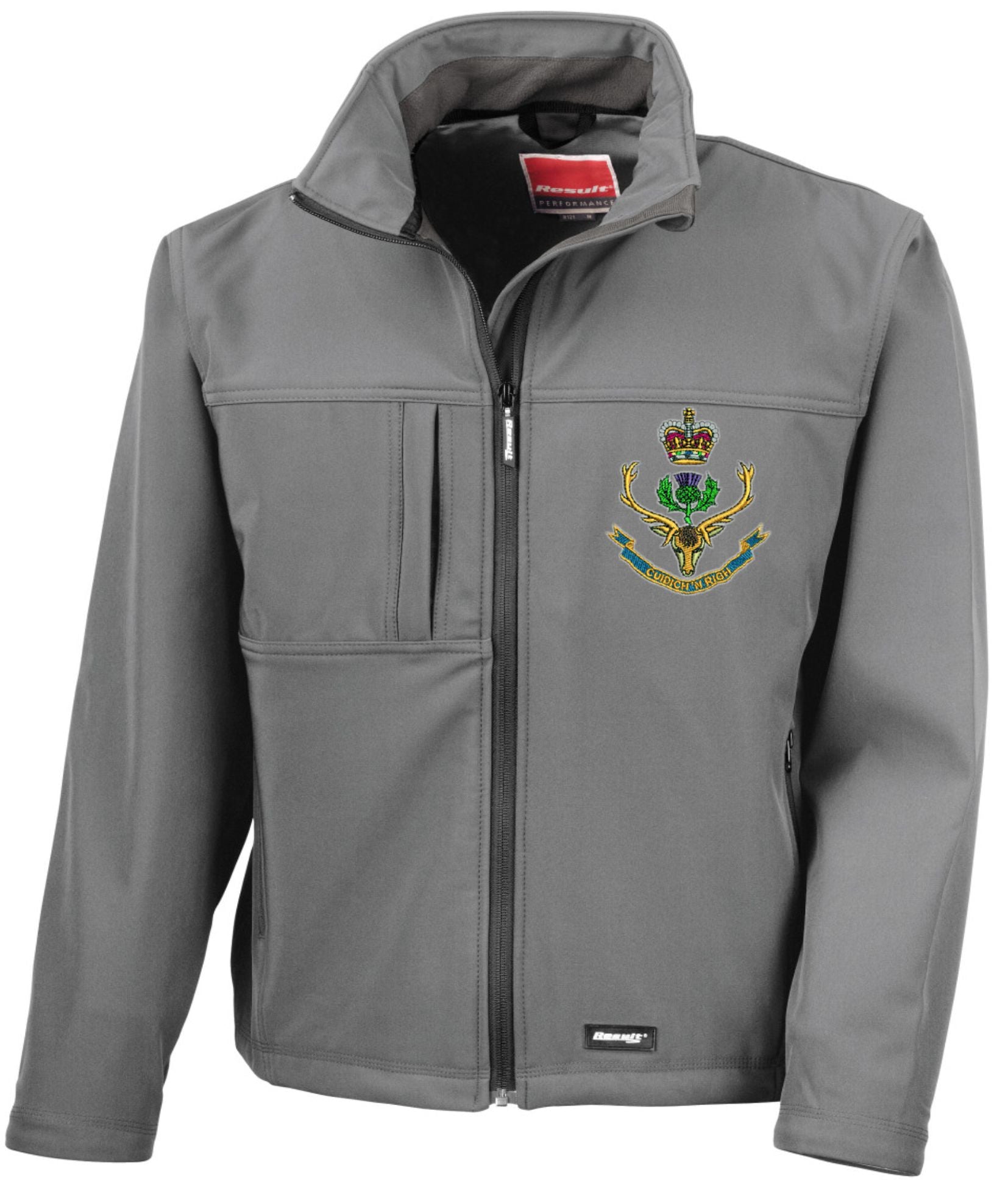 Queens Own Highlanders Softshell