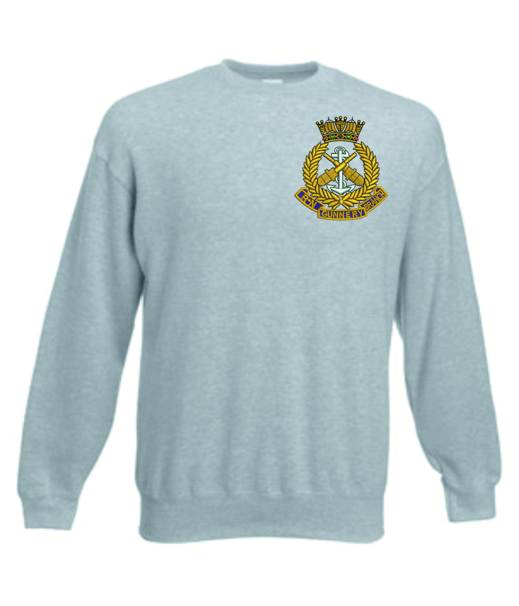 Royal Navy Gunnery Branch sweatshirt