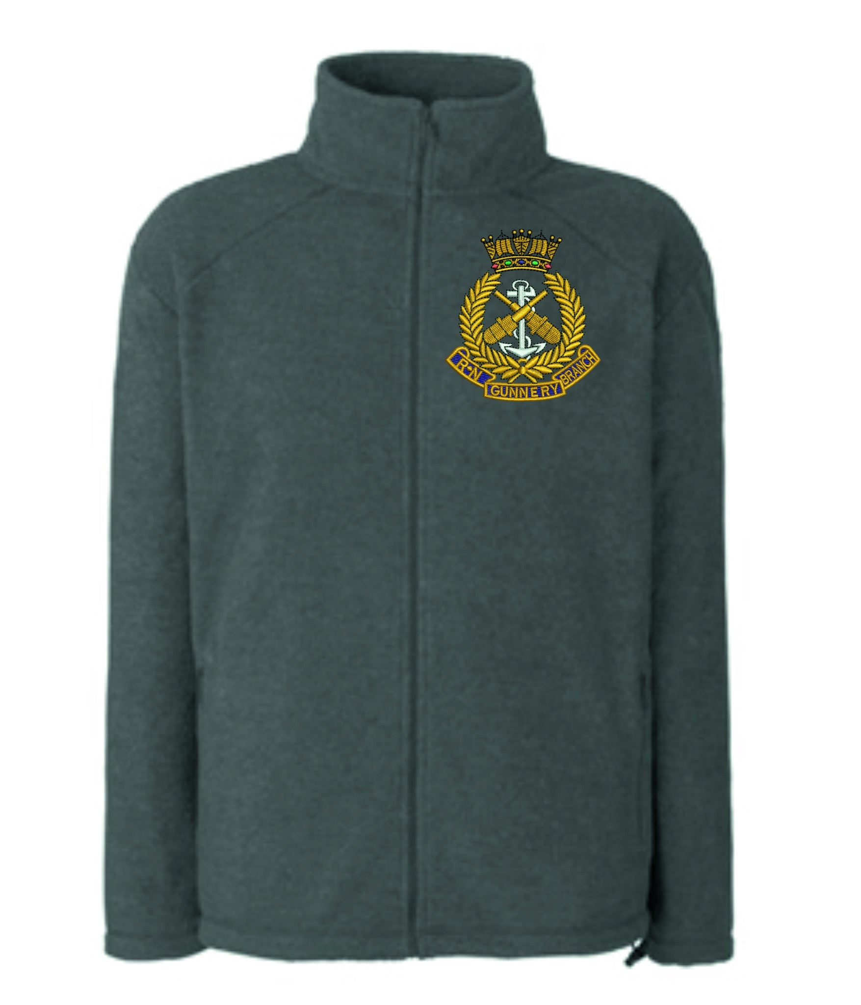 Royal Navy Gunnery Branch fleece