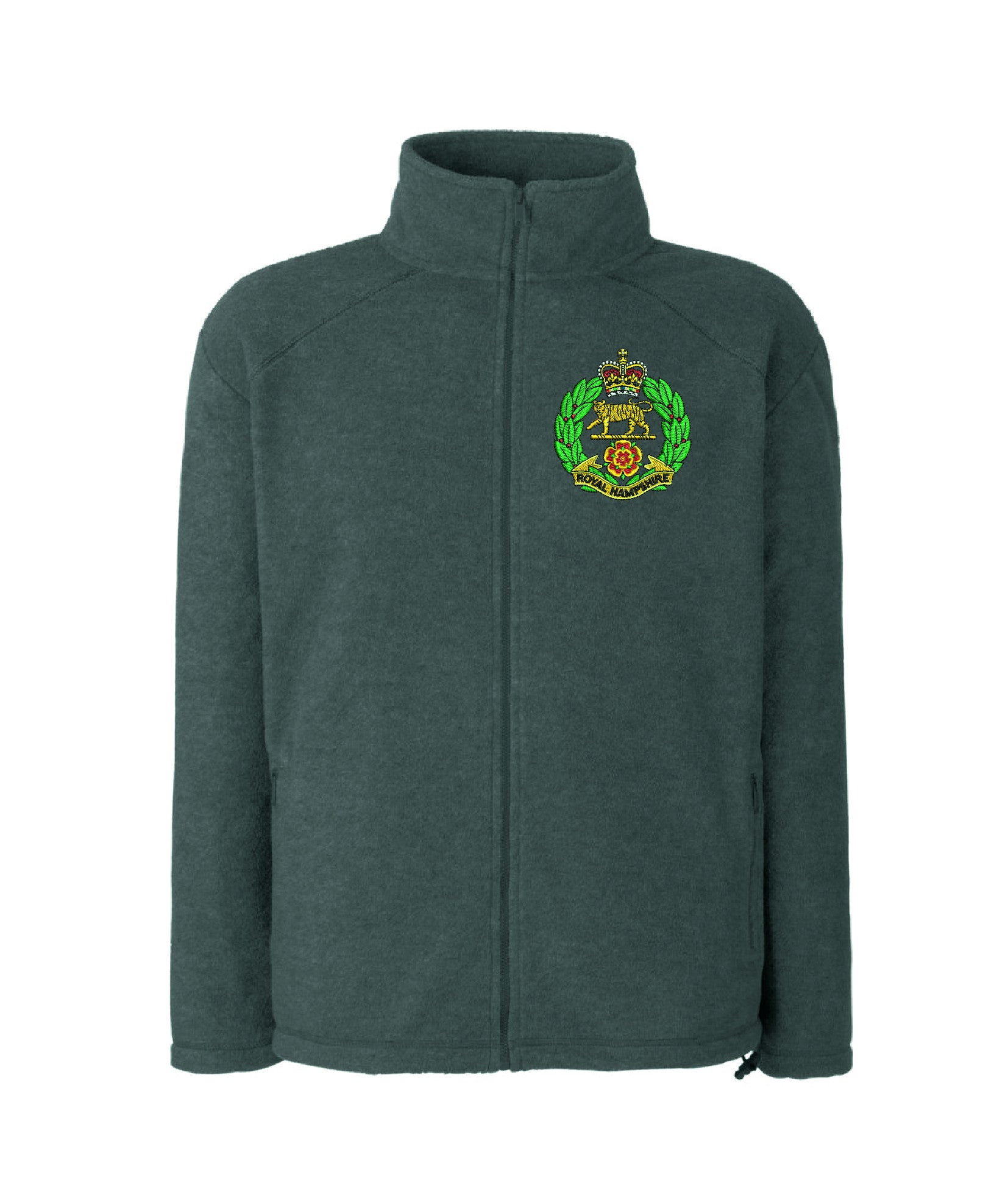 Royal Hampshire Regiment fleece