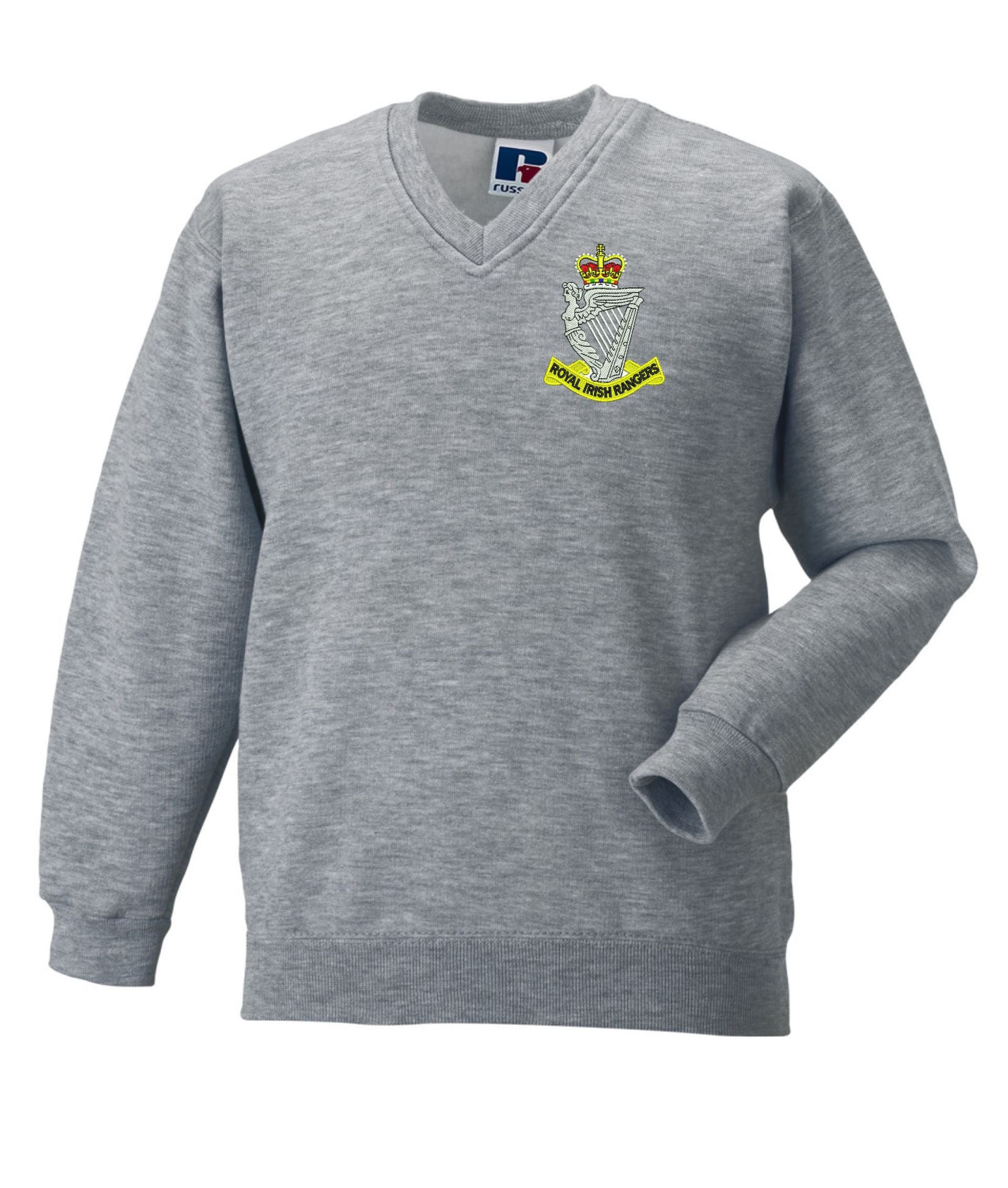 Royal Irish Rangers V Neck Sweatshirt