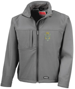 mercian regiment softshell jacket