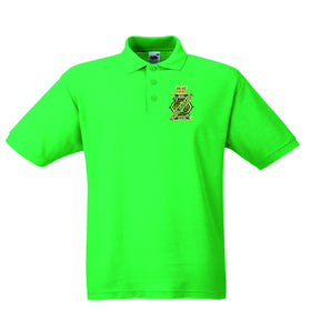 The Queens Royal Hussars Polo Shirts