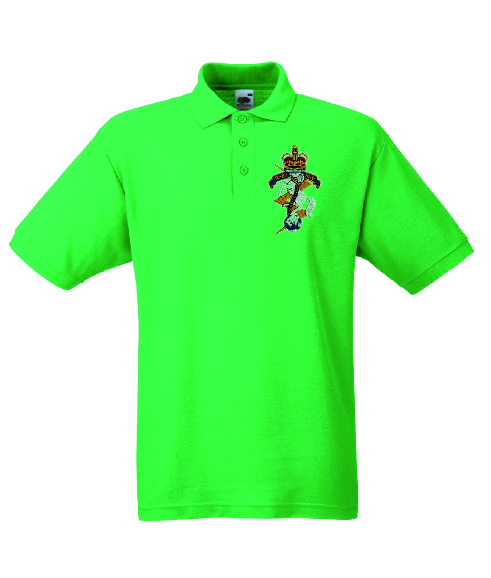 REME Polo Shirt (Royal Electrical & Mechanical Engineers)