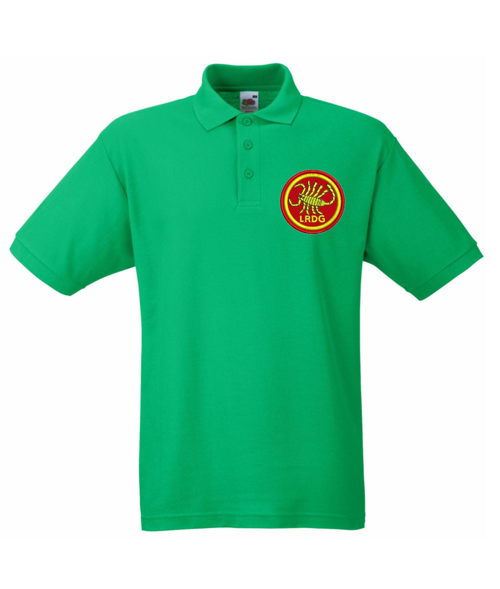 LRDG Long Range Desert Polo Shirts