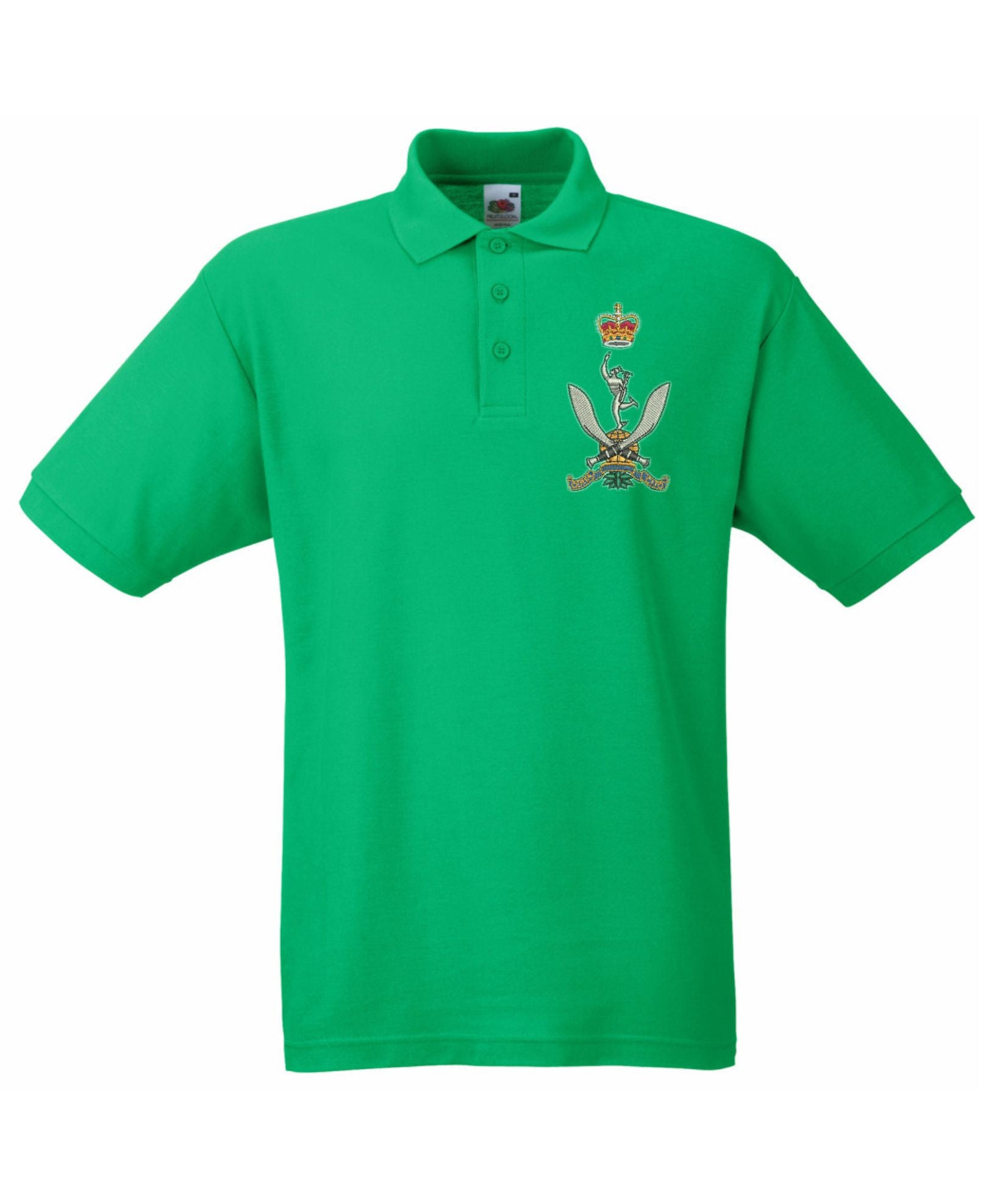 Queen's Gurkha Signals Polo Shirts