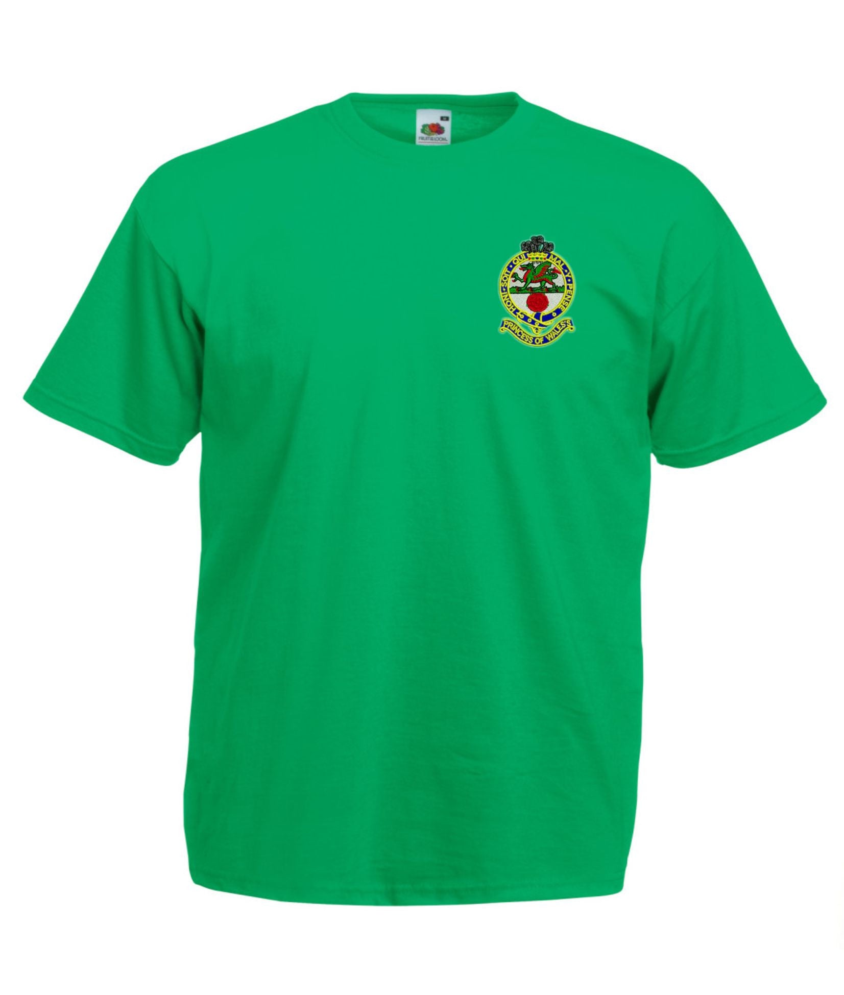 Princess of Wale's Royal Regiment T Shirts