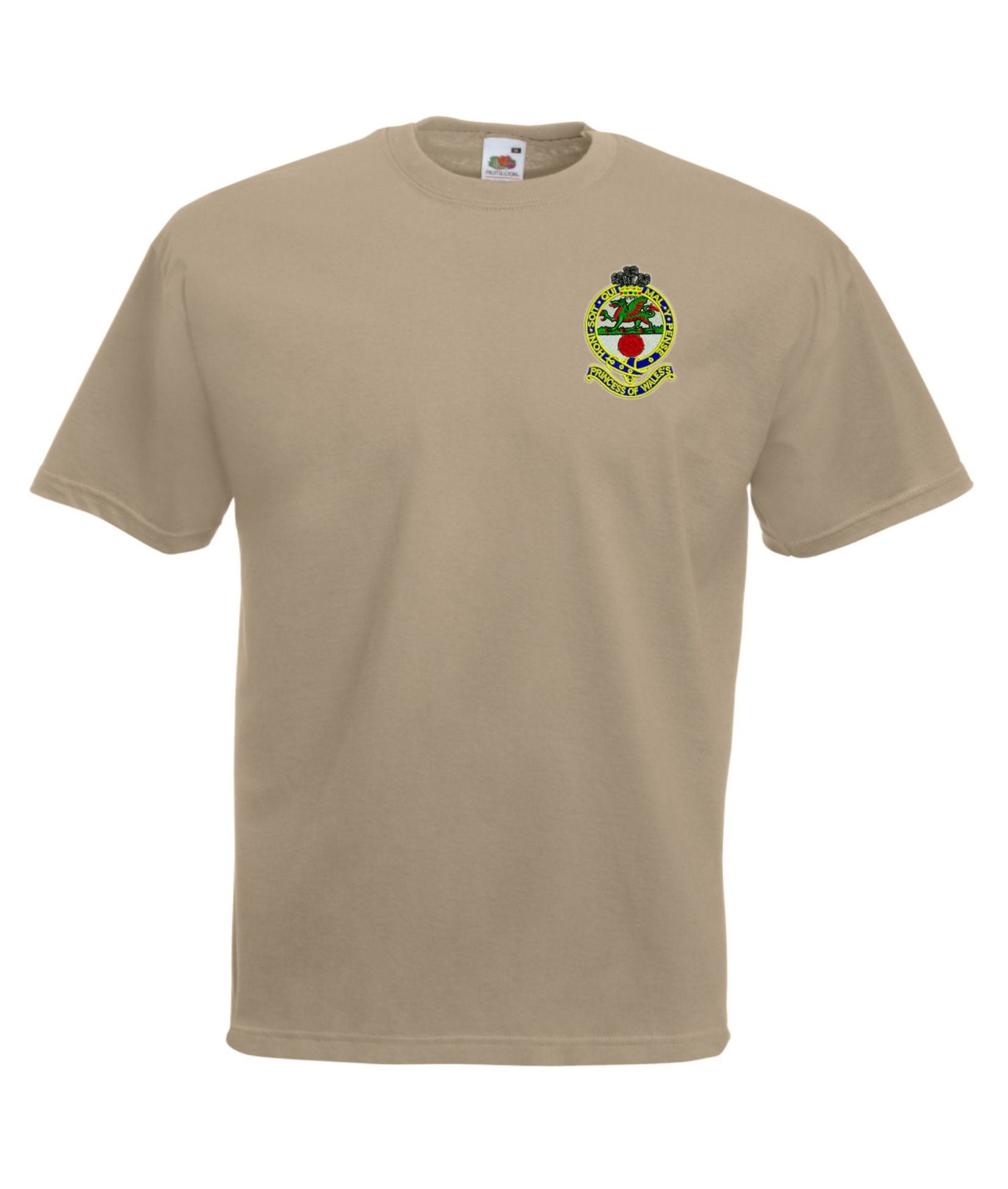 Princess of Wale's Royal Regiment T Shirts