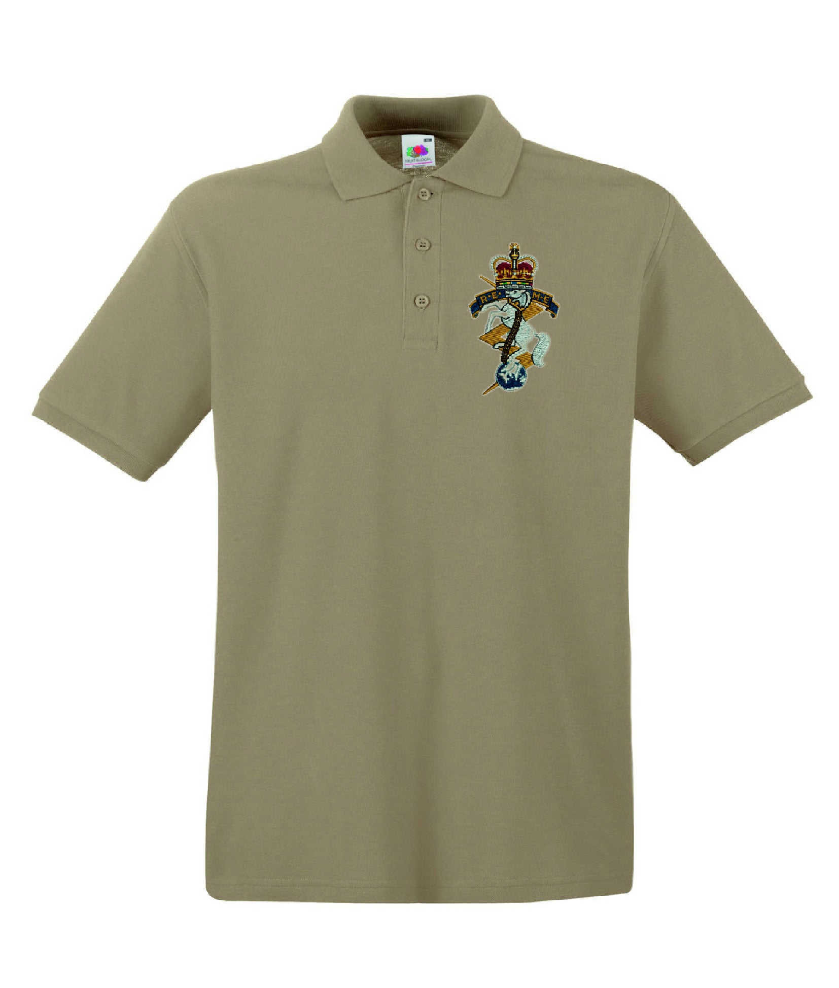 REME Polo Shirt (Royal Electrical & Mechanical Engineers)