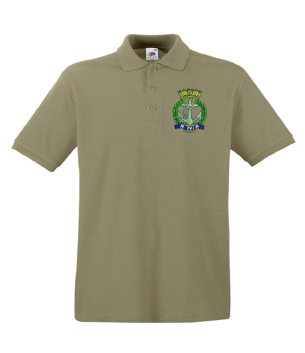 Royal Naval Assoiciation Polo Shirts