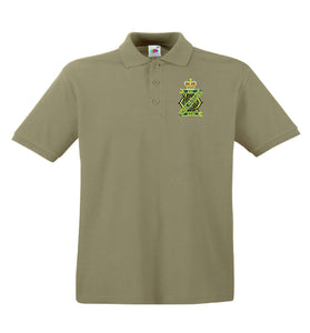 The Queens Royal Hussars Polo Shirts