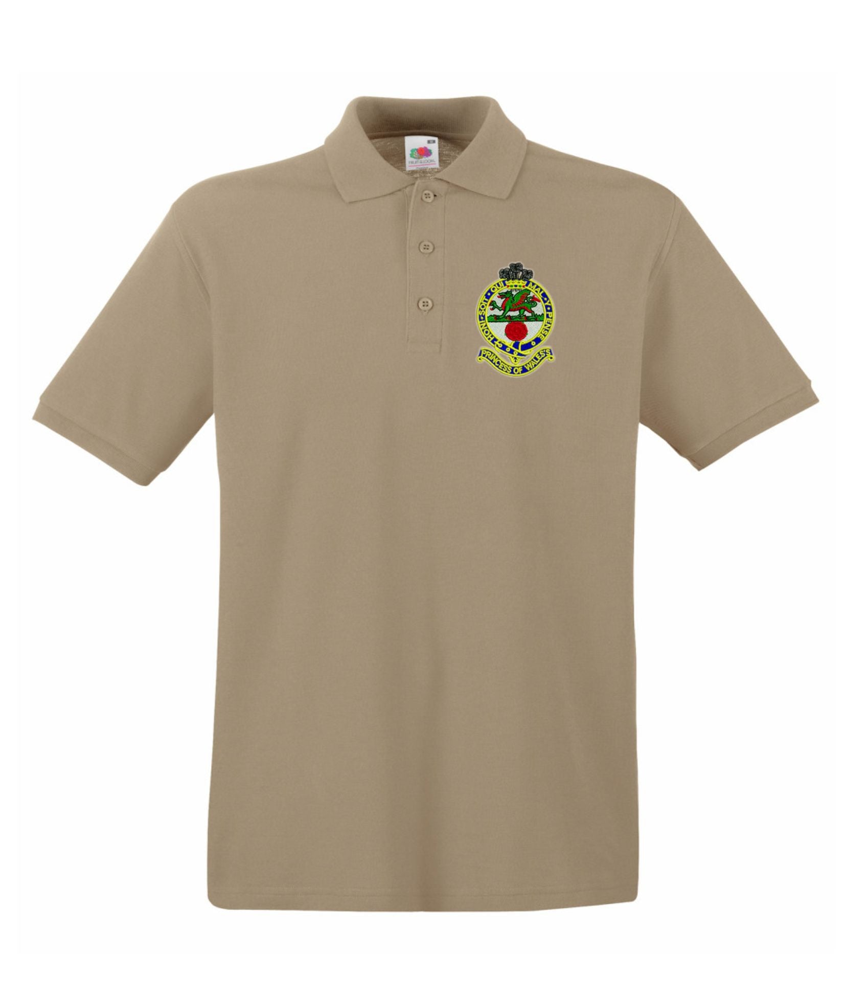 Princess of Wale's Royal Regiment Polo Shirts